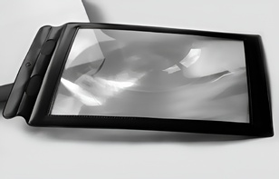 Линза Френеля в виниловой рамке (220х160мм) - fgospostavki.ru - Обнинск