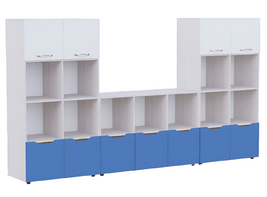 Шкаф модульный Teamwork - fgospostavki.ru - Обнинск