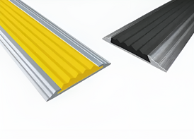 Алюминиевая полоса с резиновой вставкой 1330 миллиметров - fgospostavki.ru - Обнинск