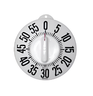 Таймер тактильный кухонный белый - fgospostavki.ru - Обнинск