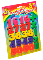 Магнитный цифровой набор (со шрифтом Брайля) - fgospostavki.ru - Обнинск