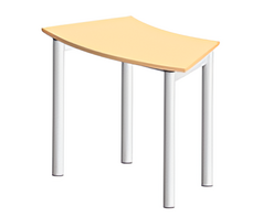 Стол модульный "ВОЛНА" - fgospostavki.ru - Обнинск