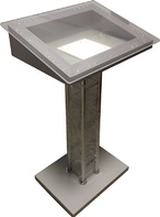 Стойка для мнемосхемы напольная  - fgospostavki.ru - Обнинск