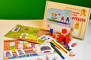 Игровой набор Фребеля "Иван-дурак" (серия "Сказочный мир". Выпуск 2) - fgospostavki.ru - Обнинск