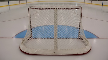 Сетка для хоккейных ворот (нить 5 миллиметров, 1,85Х1,25Х0,5 метров) - fgospostavki.ru - Обнинск