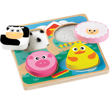 Тактильные пазлы "Ферма" - fgospostavki.ru - Обнинск