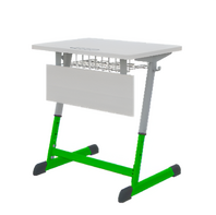 Парта NOMAD одноместная регулируемая по высоте - fgospostavki.ru - Обнинск