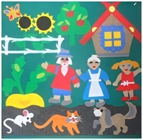 Пособие для слабовидящих детей - Театр-сказка "Репка" - fgospostavki.ru - Обнинск