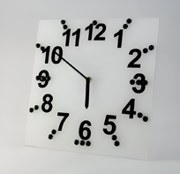 Часы тактильные настольные с крупными цифрами - fgospostavki.ru - Обнинск