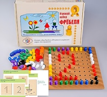 Игровой набор Фребеля "Мозаика со шнуровкой" (серия "Эксперимент") - fgospostavki.ru - Обнинск
