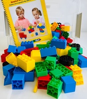 Конструктор для детей от 2.5 лет 200 деталей - fgospostavki.ru - Обнинск