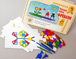 Игровой набор Фребеля "Конструктор плоскостной-3" (Серия "Эксперимент") - fgospostavki.ru - Обнинск