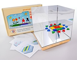 Игровой набор Фребеля "Мозаика геометрическая 3D" - fgospostavki.ru - Обнинск