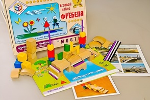Игровой набор Фребеля "Мосты" (серия "Эксперимент") - fgospostavki.ru - Обнинск