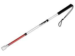 Трость складная графит детская на крючке 60 сантиметров - fgospostavki.ru - Обнинск