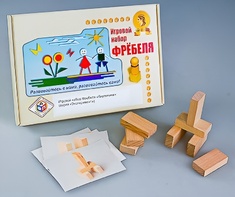 Игровой набор Фребеля "Кирпичики" (серия "Эксперимент") - fgospostavki.ru - Обнинск