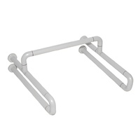 Поручень для писсуара или раковины с антибактериальным покрытием (белый) - fgospostavki.ru - Обнинск