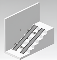 Пандус откидной двойного сложения - fgospostavki.ru - Обнинск