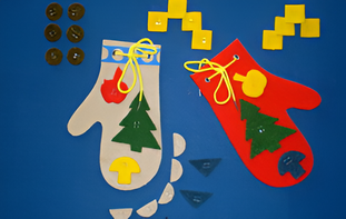 Игра "Варежки" - fgospostavki.ru - Обнинск