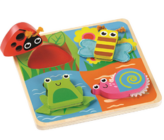 Тактильные пазлы "Лужок" - fgospostavki.ru - Обнинск