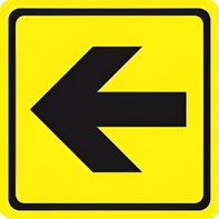 Тактильный знак (направление движения) 100х100 - fgospostavki.ru - Обнинск