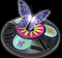 Музыкальная бабочка с подсветкой - fgospostavki.ru - Обнинск