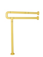 Желтый поручень напольно-настенный с антибактериальным покрытием - fgospostavki.ru - Обнинск