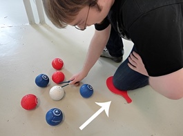 Готовый набор для судьи игры в Бочча - fgospostavki.ru - Обнинск