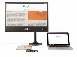 Видеоувеличитель ClearView C Flex с монитором Twinview 24” - fgospostavki.ru - Обнинск