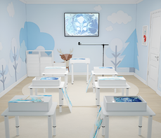 Готовая студия для аква-анимации "Акватория таланта" - fgospostavki.ru - Обнинск