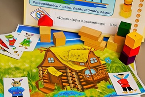 Игровой набор Фребеля "Теремок" (серия "Сказочный мир". Выпуск 1) - fgospostavki.ru - Обнинск