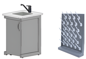 Мойка лабораторная с сушкой - fgospostavki.ru - Обнинск