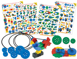 Конструктор STEM  «Шкивы, ременная передача» - fgospostavki.ru - Обнинск