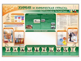 Стенд-уголок "Химия и химическая отрасль Российской Федерации" - fgospostavki.ru - Обнинск