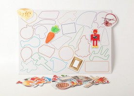 Магнитное развивающее пособие "Упрямые звуки" Звук "Р" - fgospostavki.ru - Обнинск