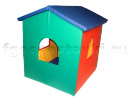 Домик игровой без аппликаций (трансформируется в маты) - fgospostavki.ru - Обнинск
