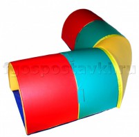 Игровой лаз (5 элементов) вариант 2 - fgospostavki.ru - Обнинск