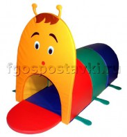 Игровой лабиринт "Гусеница" (5 элементов) - fgospostavki.ru - Обнинск
