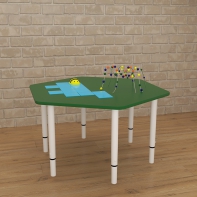 Игровой стол для развития мелкой моторики Маленькие горки - fgospostavki.ru - Обнинск