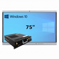 Интерактивная панель 75" (встроенный ПК, Win10) - fgospostavki.ru - Обнинск