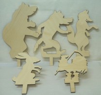 Теневой театр "Заюшкина избушка" - fgospostavki.ru - Обнинск