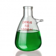 Колба Бунзена 1000 мл. с тубусом  - fgospostavki.ru - Обнинск