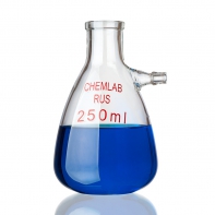 Колба Бунзена 250 мл. с тубусом  - fgospostavki.ru - Обнинск