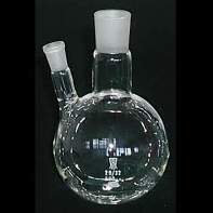 Колба круглодонная с двумя горловинами и шлифами 100 мл. - fgospostavki.ru - Обнинск