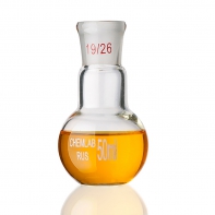 Колба плоскодонная со шлифом 50 мл. - fgospostavki.ru - Обнинск