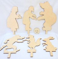 Теневой театр "Колобок" - fgospostavki.ru - Обнинск