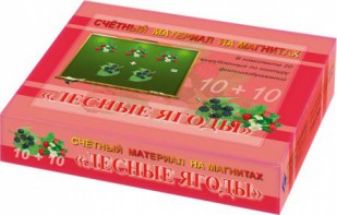 Счетный материал на магнитах "Ягоды" - fgospostavki.ru - Обнинск