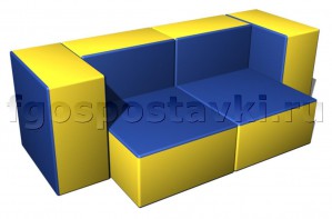 Комплект мебели из 6-ти пуфиков ВИК - fgospostavki.ru - Обнинск