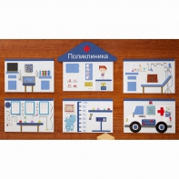 Комплект настенных панелей «Больница» - fgospostavki.ru - Обнинск