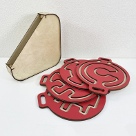 Комплект ручных балансиров для детей «Балу» (красный, 4 шт.) - fgospostavki.ru - Обнинск